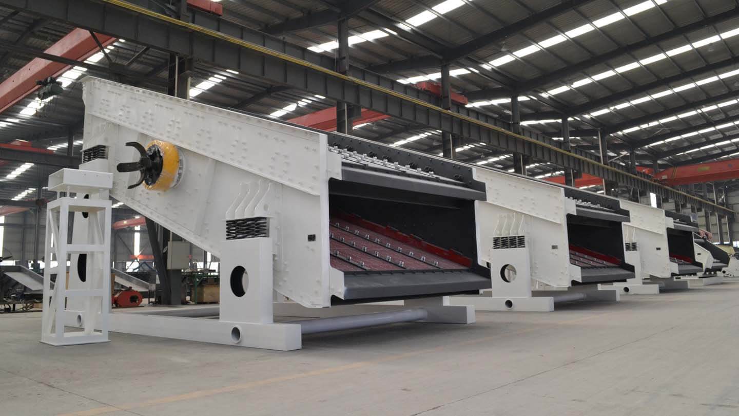 Circular Vibrating Screen