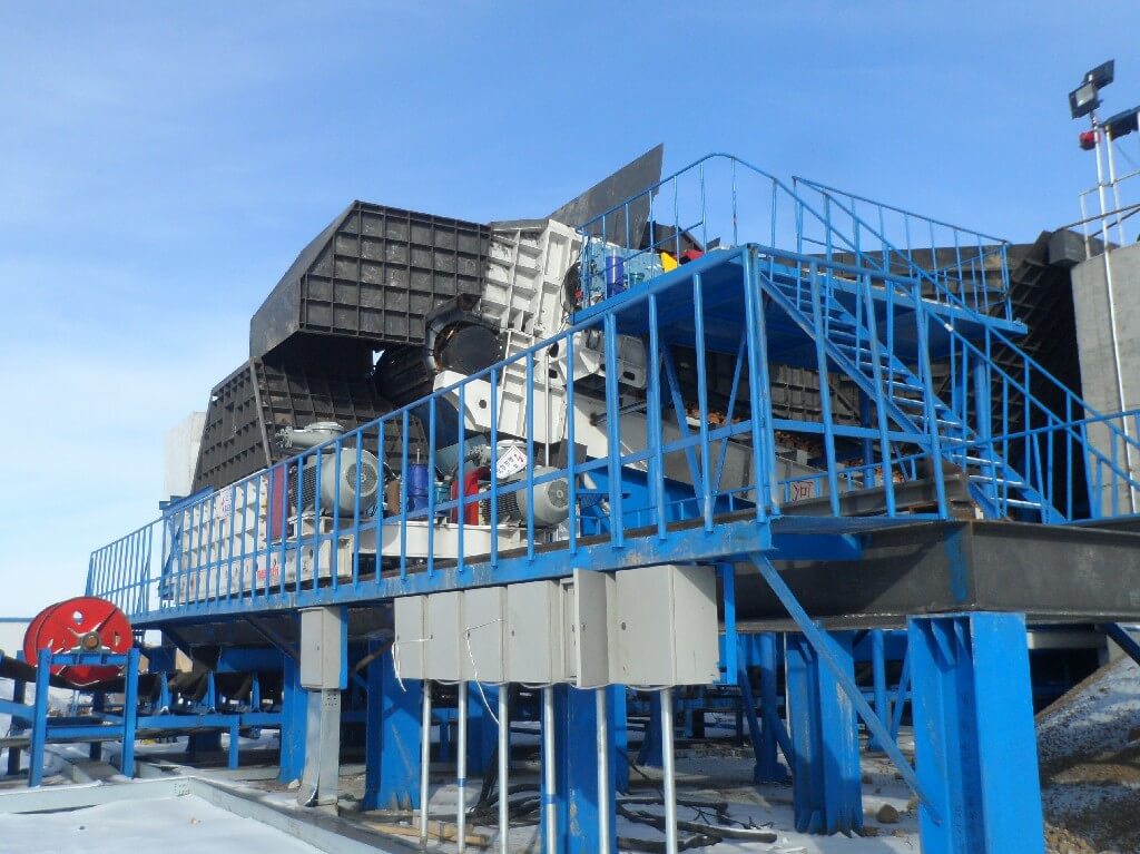 Changji coal crushing plant