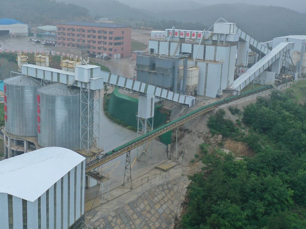 Sand Processing Plant