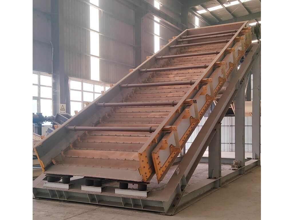 Mechanical Flip - flow Screen