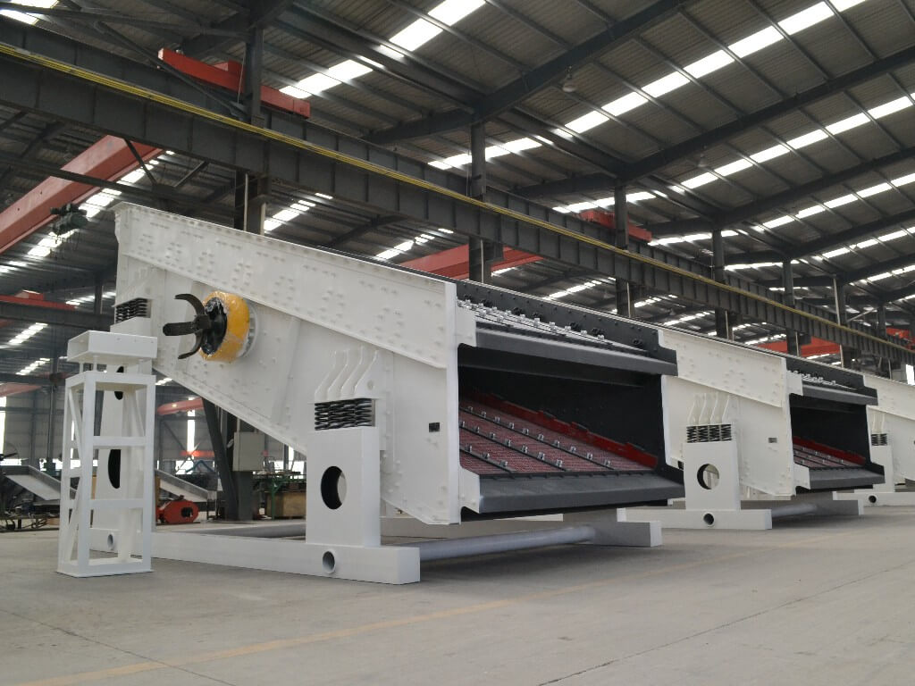 Circular Vibrating Screen