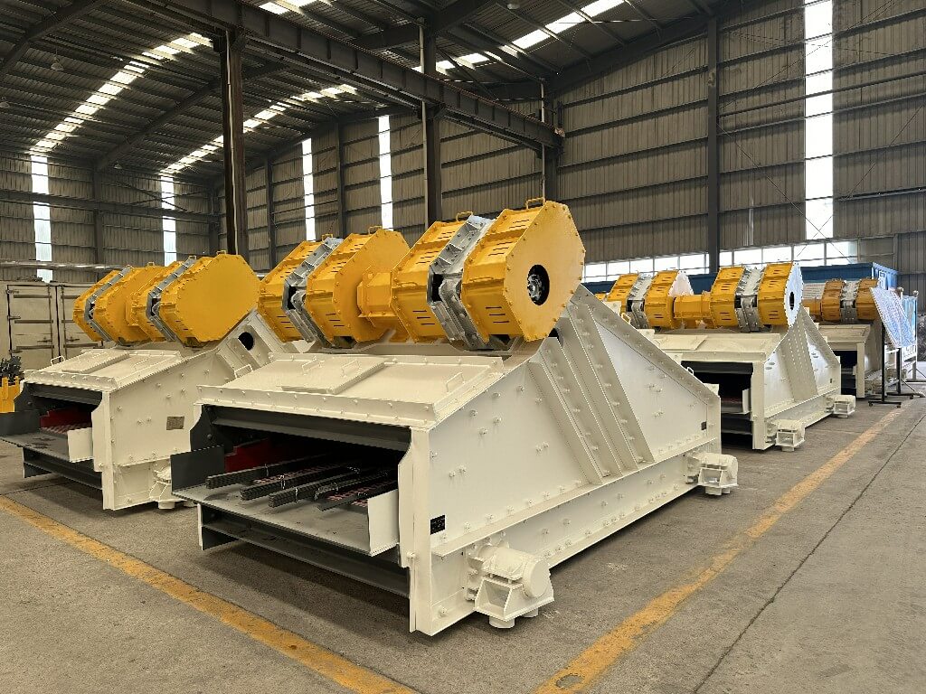 Linear Vibrating Screen