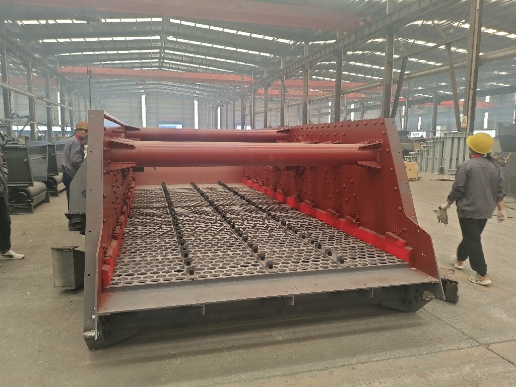 Circular Vibrating Screen