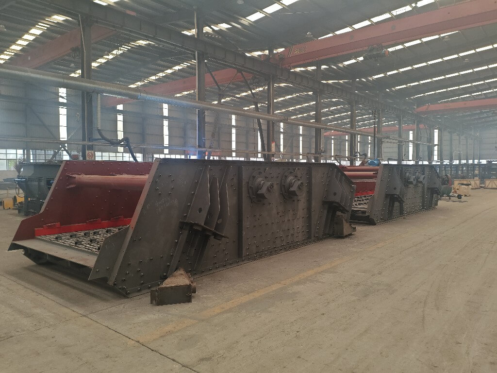 Circular Vibrating Screen