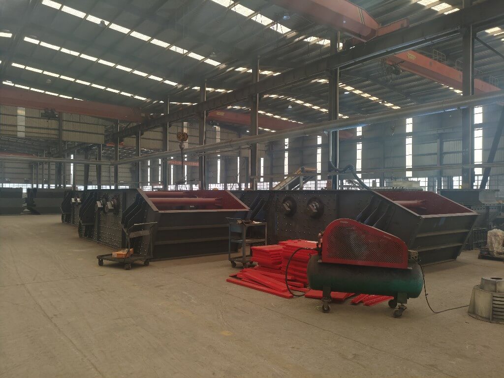Circular Vibrating Screen