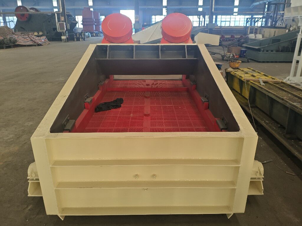 Linear Vibrating Screen