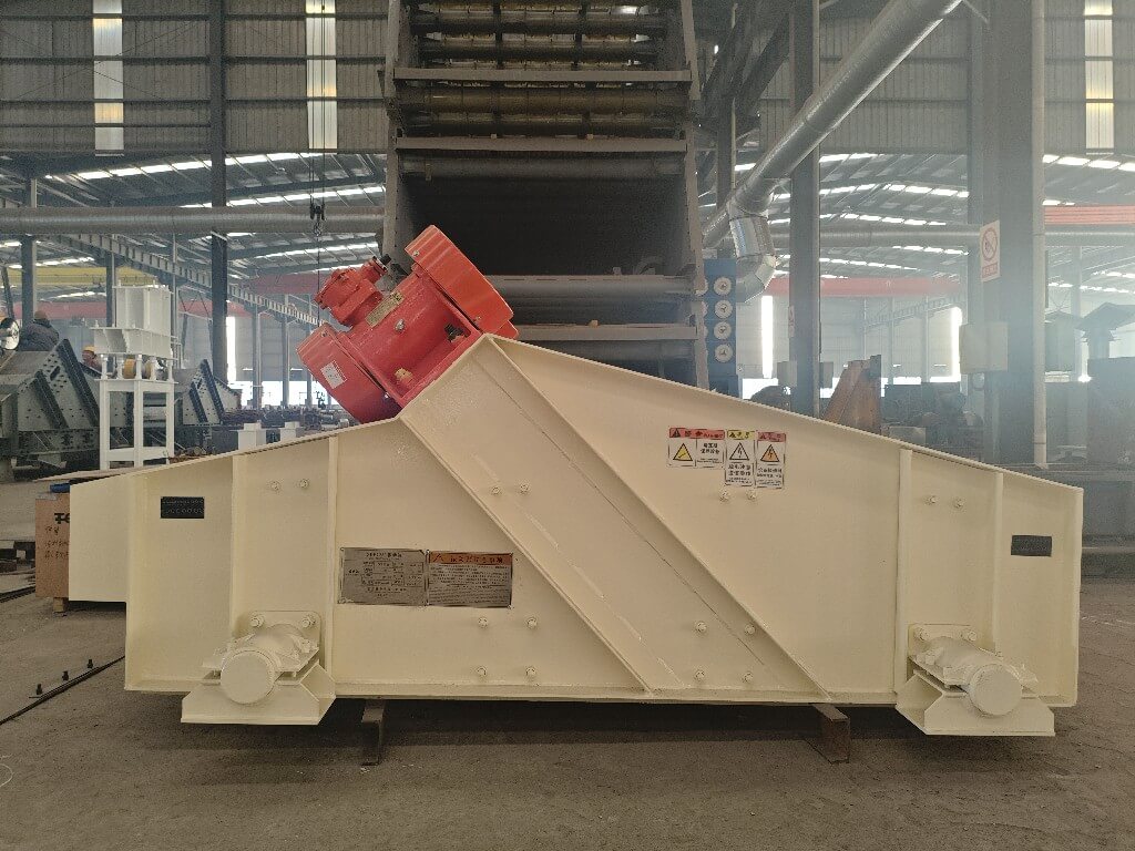 Linear Vibrating Screen