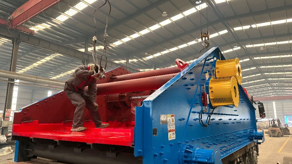 Linear Vibrating Screen