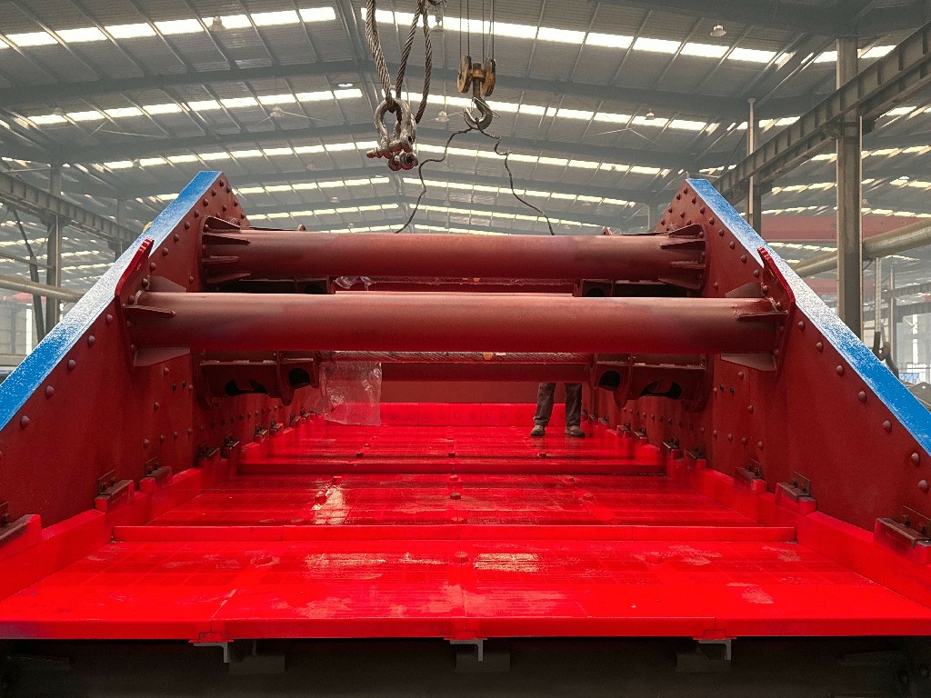 Linear Vibrating Screen