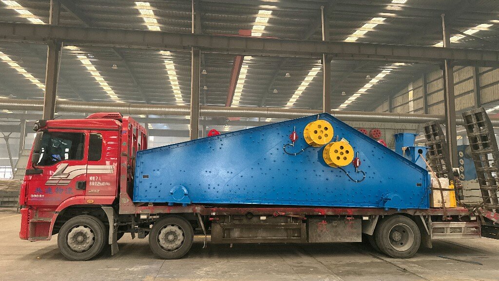 Linear Vibrating Screen