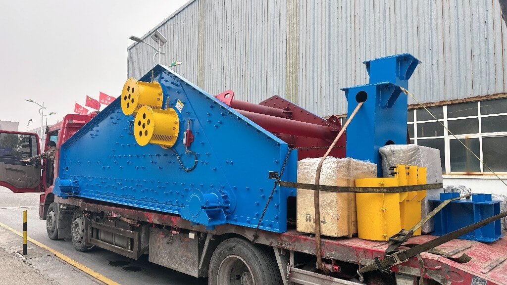 Linear Vibrating Screen