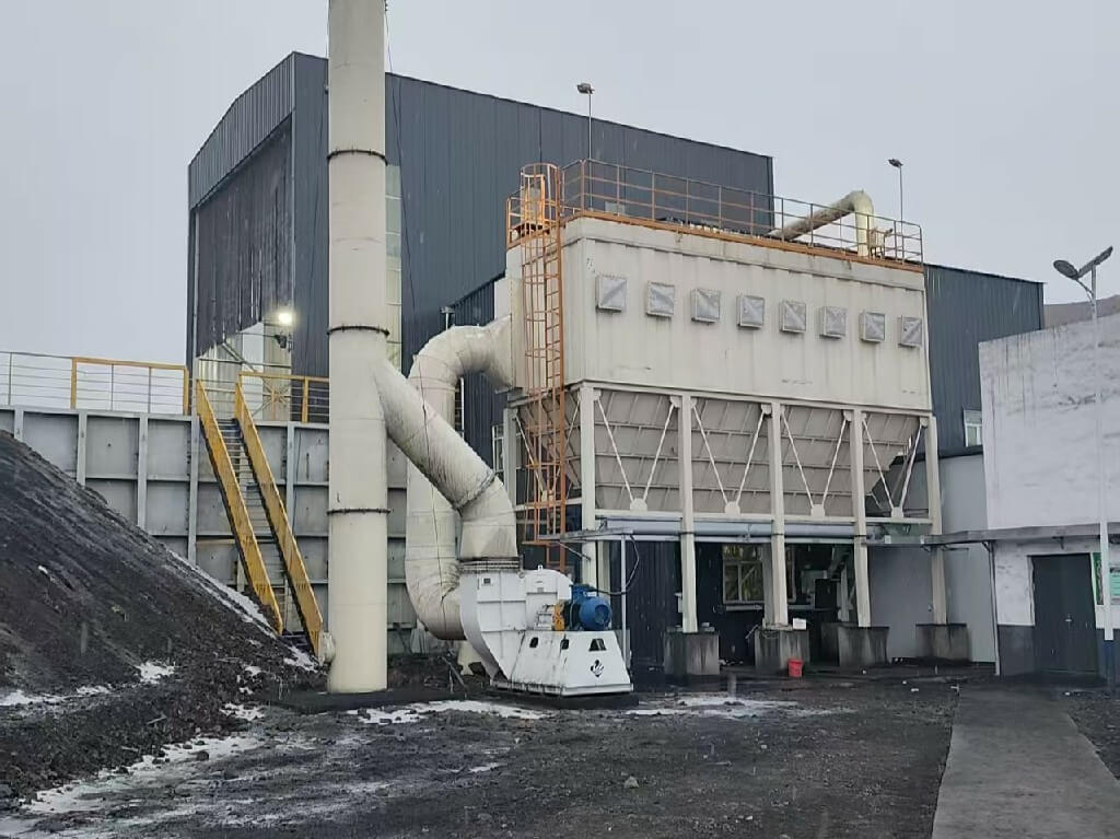 Coal production line