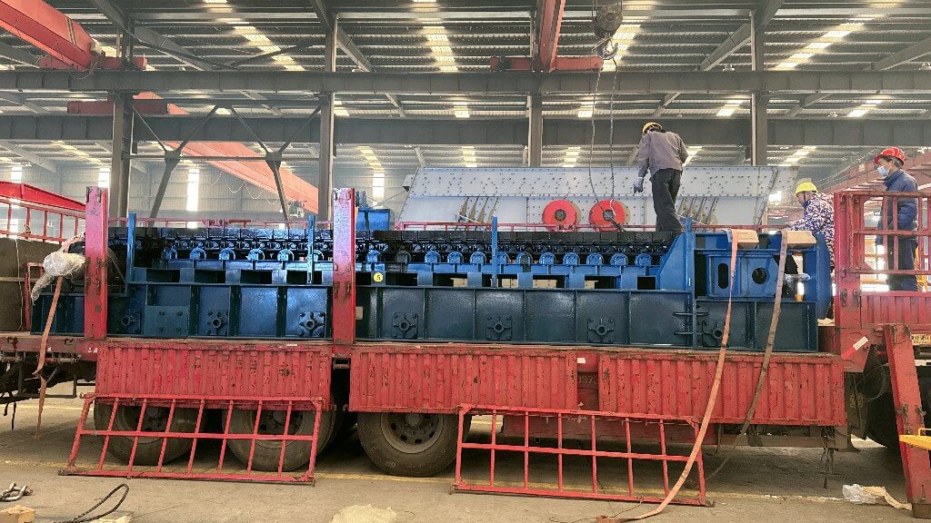 Heavy-duty Apron Feeder