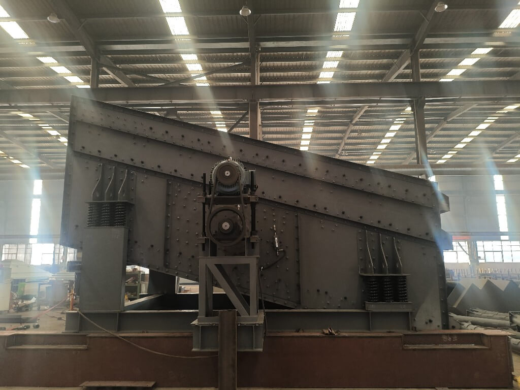 Circular Vibrating Screen