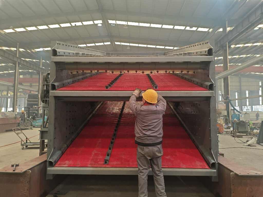 Circular Vibrating Screen