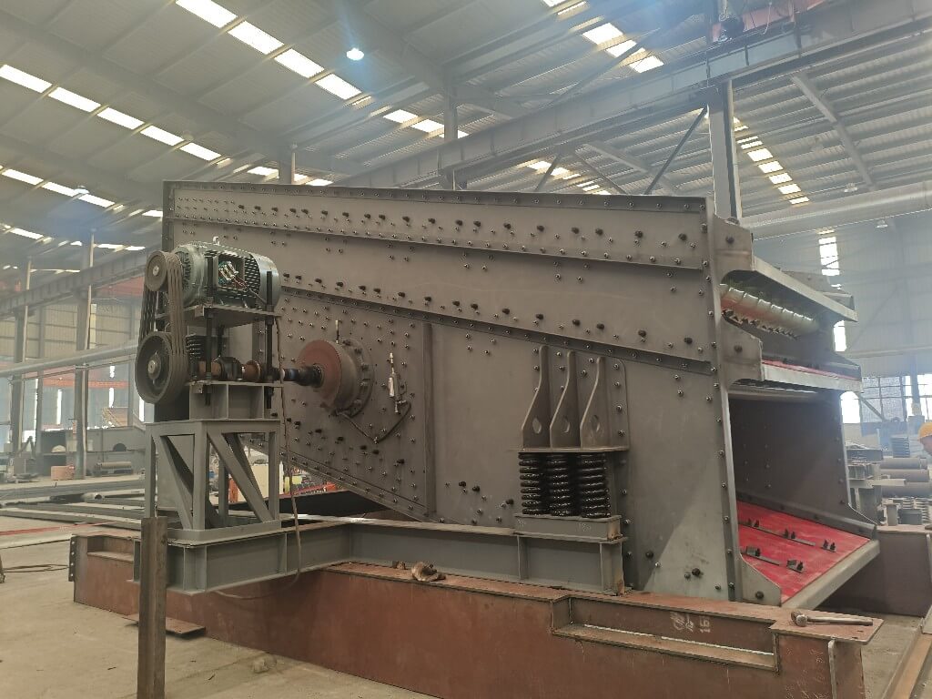 Circular Vibrating Screen