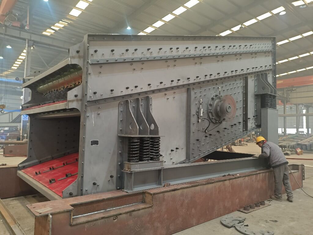 Circular Vibrating Screen