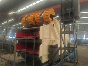 Linear Vibrating Screen