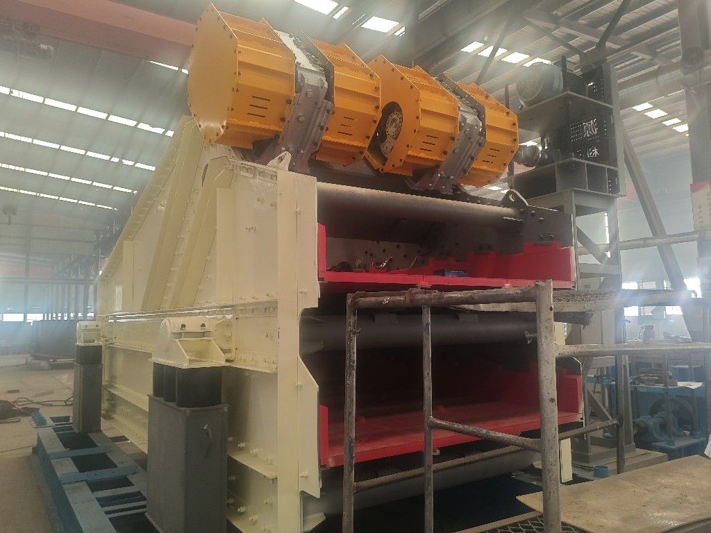 Linear Vibrating Screen