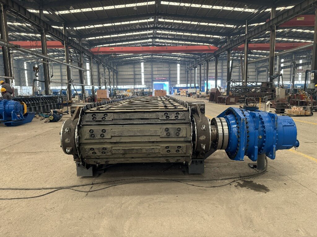 Heavy-duty Apron Feeder