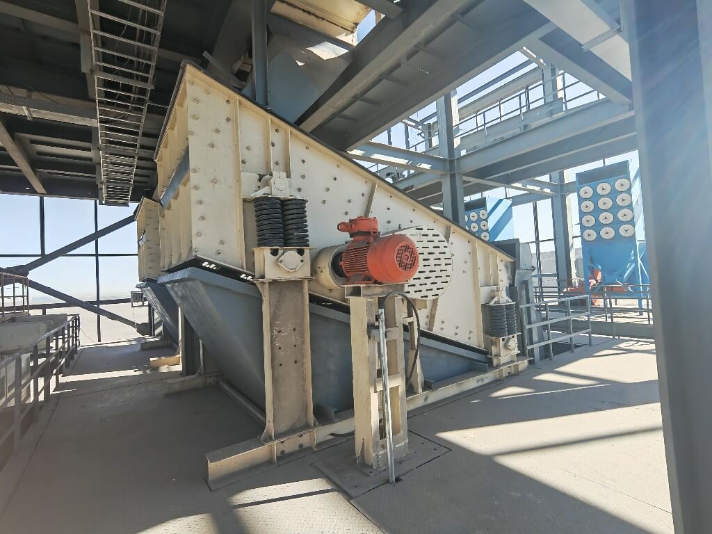 Circular Vibrating Screen