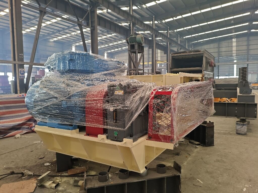 Mobile Coal Crusher