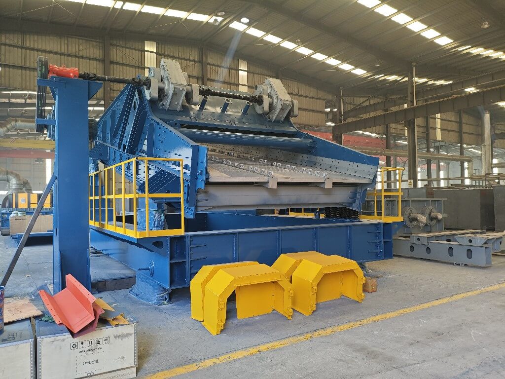 Linear Vibrating Screen