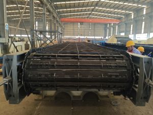 Coal feeding system connected to downstream processing equipment