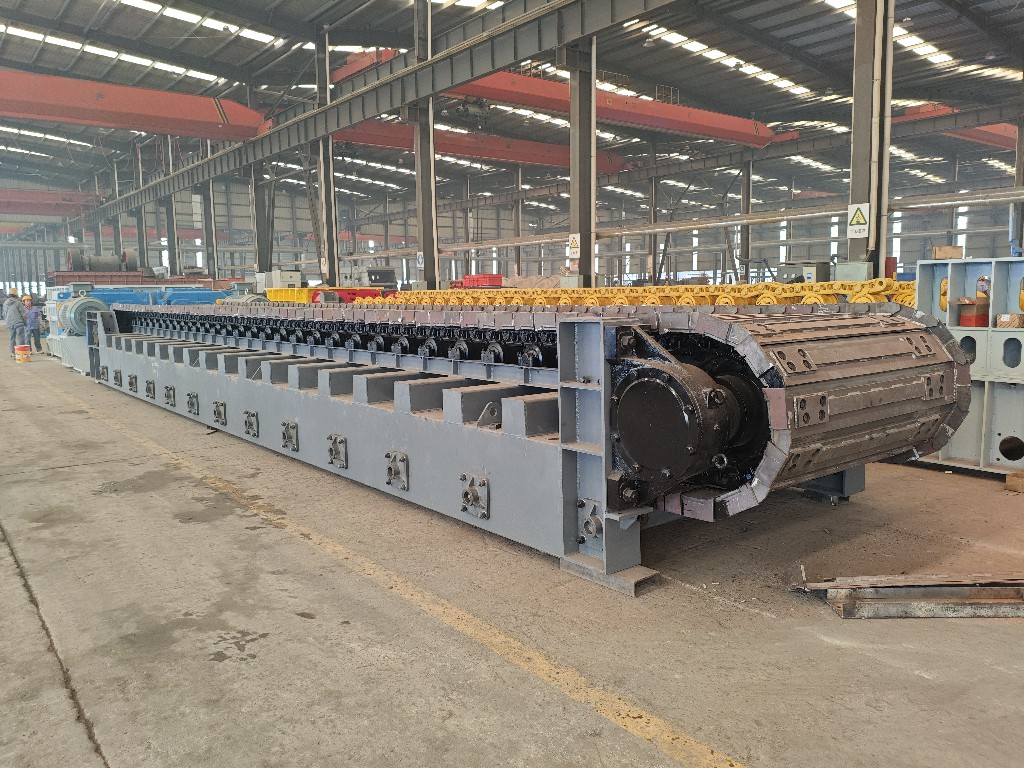 Heavy-duty Apron Feeder