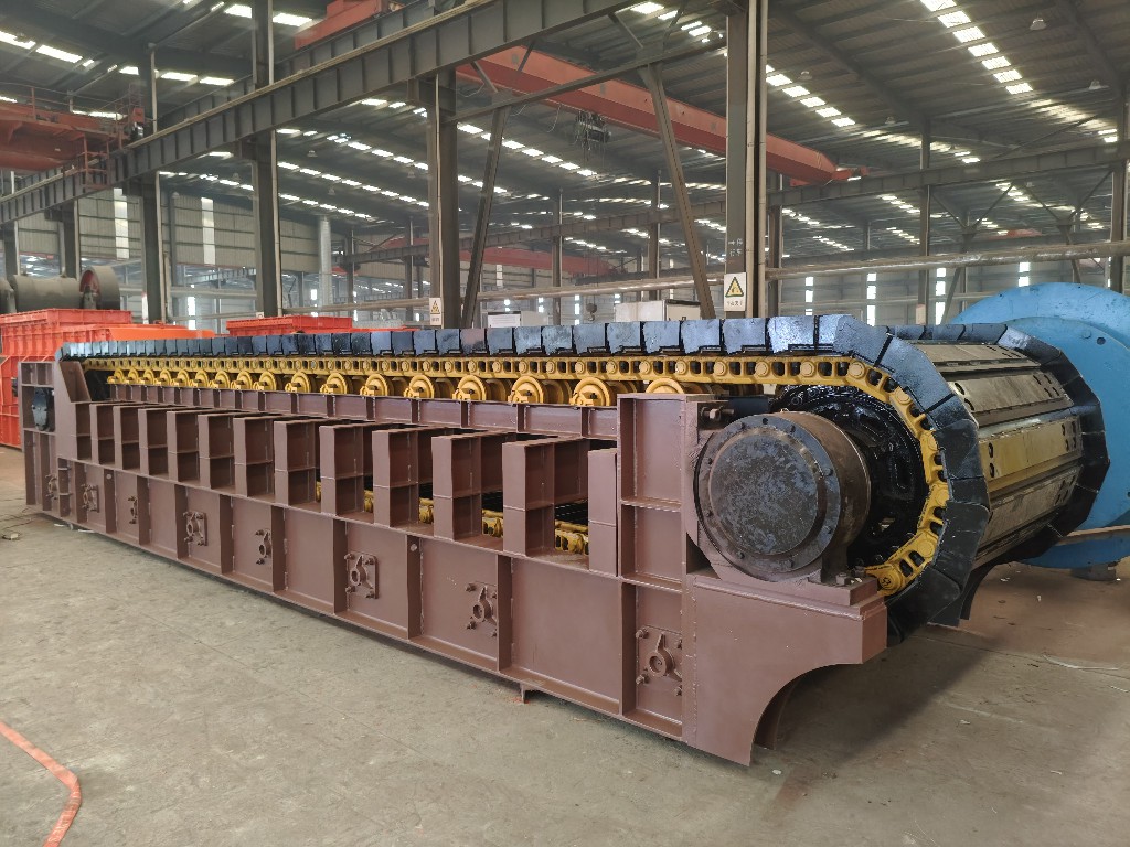 Apron Feeder