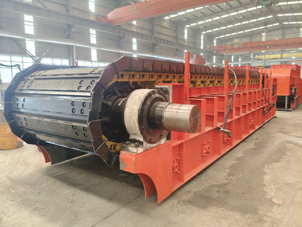 Coal Mine Feeder