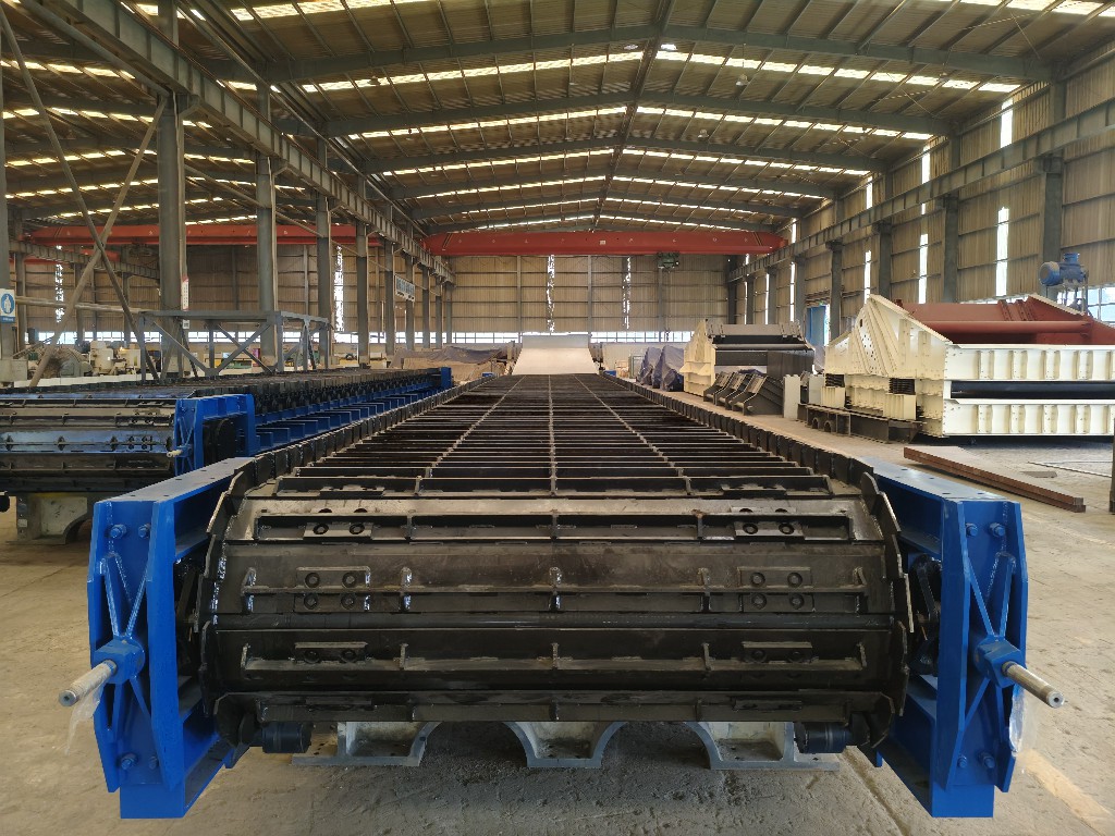Apron Feeder