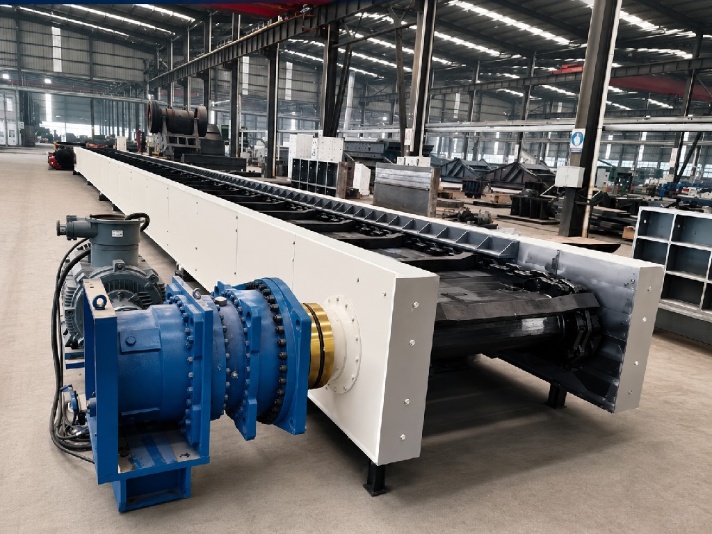 Apron Chain Feeder