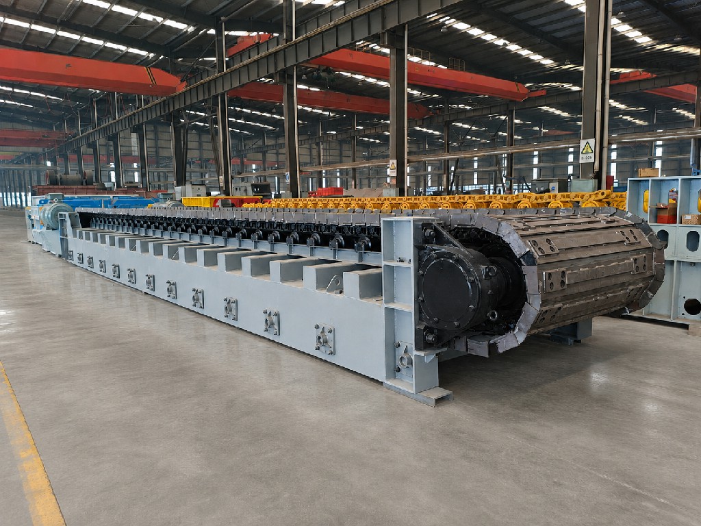 Apron Feeder